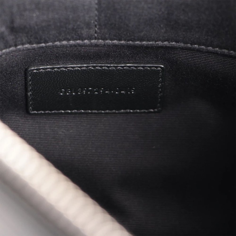 Saint Laurent Leather Medium Zip Pouch - Picture 11 of 11